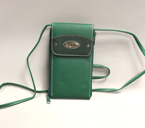 AKA Green Mini Crossbody Bag - New