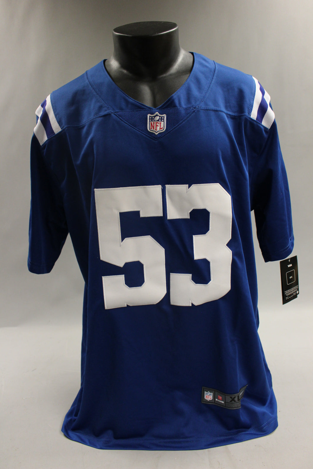 NFL Darius Leonard #53 Football Jersey - Colts - XL- New