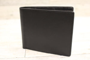 YBONNE Men’s Black RFID Blocking Slim Bifold Wallet -New