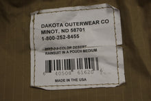 Load image into Gallery viewer, Dakota Outerwear MRS Rainsuit In A Pouch - Color: Desert - Medium - New