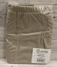 Load image into Gallery viewer, United Base Layer Pants with Fly - Large Regular - Sand Tan - Choose Layer