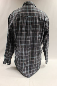 Henry Grethel Men's Plaid Shirt - Large - Used