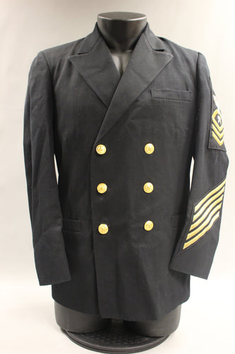 US Navy Flying Cross Enlisted Chief Petty Officer Jacket - Used