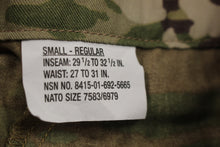 Load image into Gallery viewer, Advanced Combat Pant with Integrated Knee Pad Slots - OCP - Small Regular - New