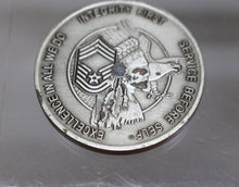 Load image into Gallery viewer, Chief Induction 2003 Wright Patterson AFB Challenge Coin - Used