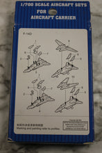 Load image into Gallery viewer, Trumpeter 1/700 Scale F-14B/D Tomcat Aircraft Sets For Aircraft Carrier - New