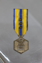 Load image into Gallery viewer, Air Force Commendation Miniature Medal with 3 Bronze Oak Leaf - Used