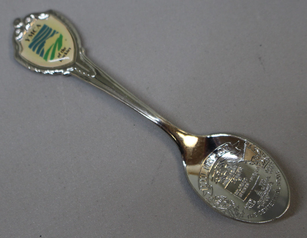 Colorado YMCA of the Rockies Collectible Souvenir Spoon - Used