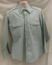 Load image into Gallery viewer, Flying Cross Army Green Garrison Long Sleeve Shirt - 16.5 x 32 - Used