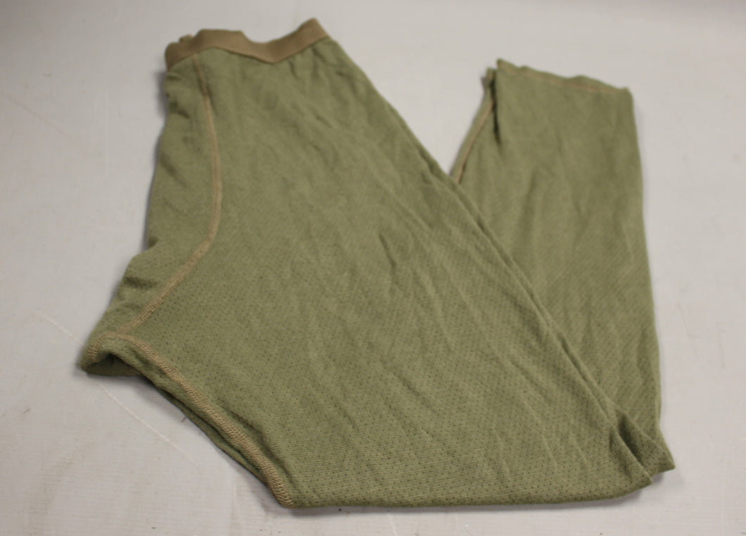 US Army Cold Weather Insulated Flame Resistant Drawers - Medium Short - Used