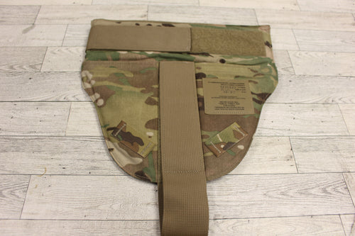 Improved Outer Tactical Vest Deltoid Protector Outershell - OCP - Medium to Large - Used