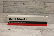 Load image into Gallery viewer, Berol Mirado Eagle Writing Pencils - 174-3 - Medium Hard - 12 Count - New (#1)