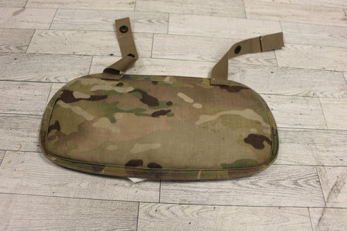 Improved Outer Tactical Vest Lower Back Protector Outershell - OCP - One Size - Used