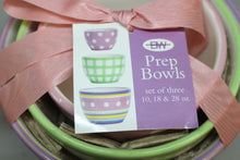 Load image into Gallery viewer, BW Easter Bunny Run Prep Bowl Set - Set of 3 - New