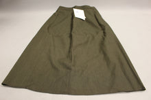 Load image into Gallery viewer, USGI Women&#39;s Green Dress Uniform Skirt - Size 8S - New