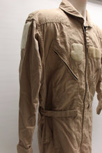 Load image into Gallery viewer, Men&#39;s Tan Summer Flyers Coveralls CWU - 27/P, Size: 40R, 8415-01-452-4877 - Used