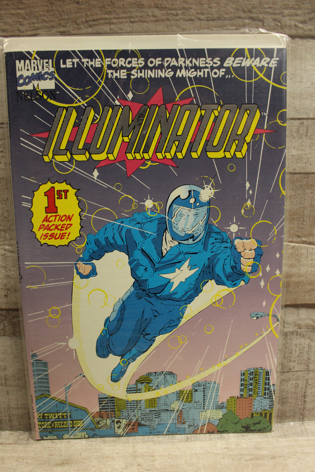 Marvel Comics Illuminator Issue # 1 1993 -Used