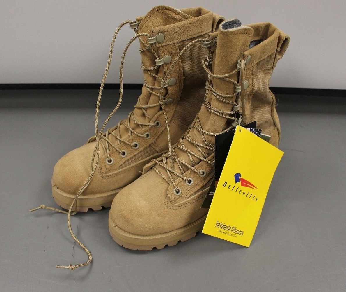 Belleville infantry combat clearance boots