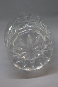 Princess House Crystal Decanter with Stopper - West German - Used