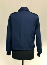 Load image into Gallery viewer, US DSCP AF Air Force Men&#39;s Blue Lightweight Jacket with Logo - 42R - Used