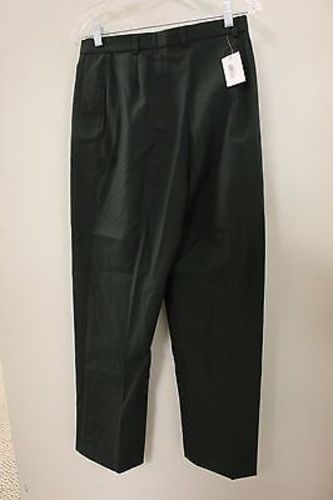 US Army Women's Dress Green Pants - 12 Misses Tall - 8410-01-415-7012 - New