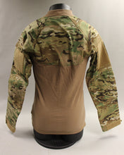 Load image into Gallery viewer, TRU-SPEC Poly / Cotton Ripstop Combat Shirt - Small Regular - Multicam- New