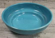 Load image into Gallery viewer, 1941 Fiesta Betty Crocker Betty Bowl with Stand - Tourquoise - 48 oz - Used