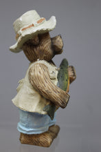 Load image into Gallery viewer, Fishing Bear Figurine - Used