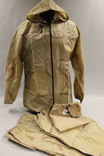 Load image into Gallery viewer, Dakota Outerwear MRS Rainsuit In A Pouch - Color: Desert - Medium - New