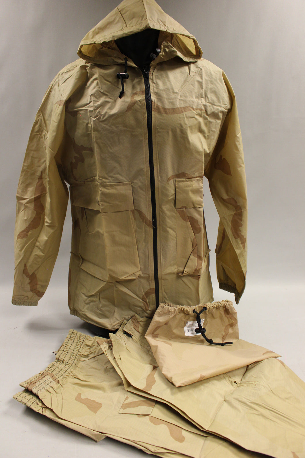 Dakota Outerwear MRS Rainsuit In A Pouch - Color: Desert - Medium - New