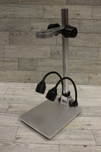 Load image into Gallery viewer, Koolertron 12inch Extended Aluminum Microscope Stand with 2 Fill Lights - Used