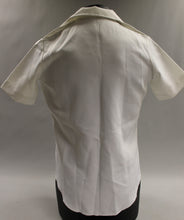 Load image into Gallery viewer, US Navy Women&#39;s Short Sleeve White Dress Shirt -Size: 32 -8410-01-152-7620 -Used