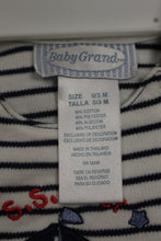 Load image into Gallery viewer, Baby Grand Little Sailor S.S. Bear Top &amp; Shorts - Size: 0-3 Months - New