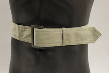 Load image into Gallery viewer, USMC Men&#39;s All Weather Gray Trench Coat Replacement Belt - Length: 44&quot; - Used