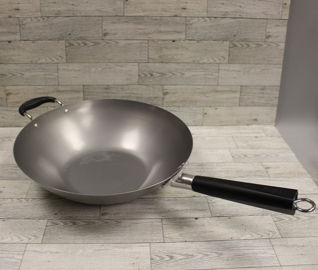 IMUSA Wok Frying Pan 14