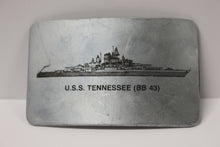 Load image into Gallery viewer, U.S.S. Tennessee (BB 43) Belt Buckle - Used