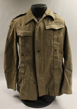 Load image into Gallery viewer, West Germany Army Wool Coat - Olive Drab - Chest: 36&quot; - Used (2)