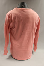 Load image into Gallery viewer, Women&#39;s Soft Pullover Long Sleeve Sweatshirt - Size: XXL - Coral - New