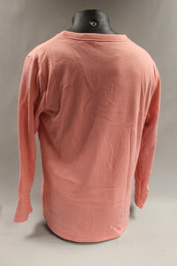 Women's Soft Pullover Long Sleeve Sweatshirt - Size: XXL - Coral - New