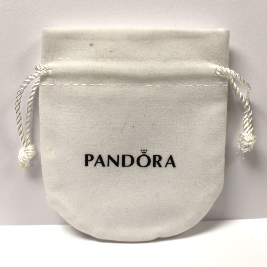 Pandora Gift Pouch Bag White For Jewelry Beads Bracelets New D Military Steals and Surplus