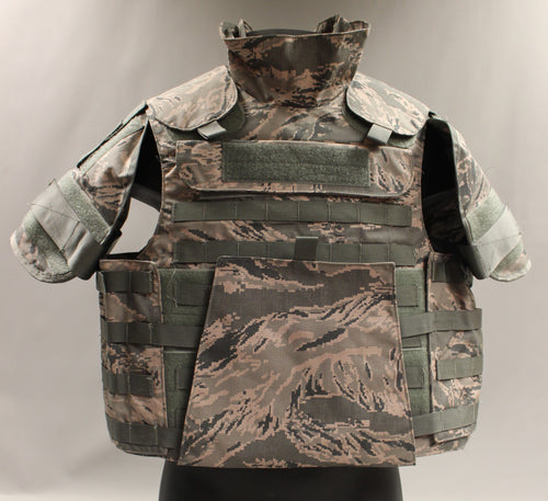 ArmorSmith ABU Outer Plate Carrier Vest - JMU XIV A - Various Sizes Available