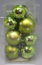 Load image into Gallery viewer, Holiday Time Mini Shatterproof Ornaments - Set of 14 - New