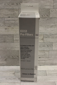 MSA Paint Pre-Filters - Pack of 20 - 465667 - New