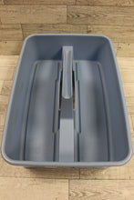 Load image into Gallery viewer, Vintage Tucker Tote Caddy for Storage Anywhere - Wedgewood - Blue - 0033-3 -Used