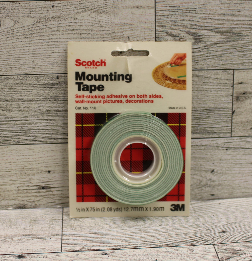 Scotch 110 3M Mounting Tape - 1/2