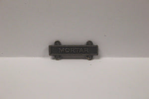 US Army Marksmanship Badge Qualification Bar - Mortar Bar