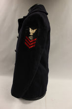 Load image into Gallery viewer, US Navy Wool Cadet Parka Pea Coat - Used