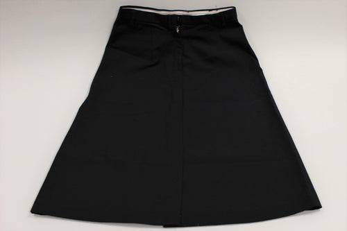 US Navy Women's Belted Skirt - Size: 10 JR - 8410-01-372-1717 - Used