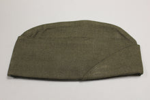 Load image into Gallery viewer, USMC Men&#39;s Tropical Poly Wool Garrison Cap - Size 6 7/8 - 8405-00-611-8173 -Used