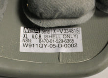 Load image into Gallery viewer, Army MSA ACH Advance Combat Helmet with Pads, &amp; Chin Strap - XLarge - Used